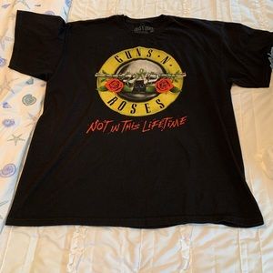 Guns & Roses Concert Tee XXL